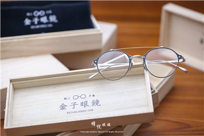 職人工藝 完美呈現 金子眼鏡 KJ 系列 KJ TU BKL 69137