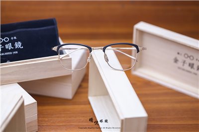 職人工藝 完美呈現 金子眼鏡 KJ 系列 KJ PE BKGP 69138 