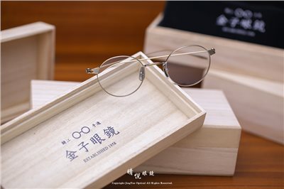 職人工藝 完美呈現 金子眼鏡 KM 系列 KM OC ATG 69134