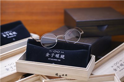 職人工藝 完美呈現 金子眼鏡 KM 系列 KM OH BRAG 72915