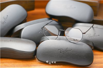 永恆經典不滅 RAY BAN 眼鏡 RB-6465F-2509 ( 尺寸53) 87314