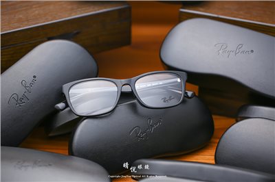 永恆經典不滅 RAY BAN 眼鏡 RB-5315D-2000 ( 尺寸53 ) 87354