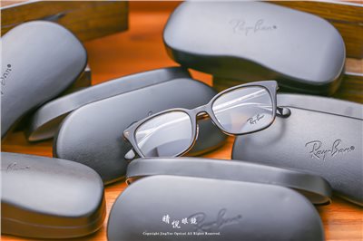 永恆經典不滅 RAY BAN 眼鏡 RB-5407D-2012 ( 尺寸52 ) 87312