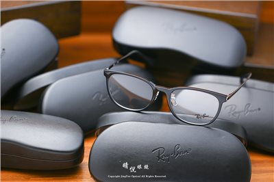 永恆經典不滅 RAY BAN 眼鏡 RB-7179D-2000（尺寸51）86111