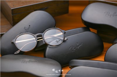 永恆經典不滅 RAY BAN 眼鏡 RB-7187D-2012（尺寸52）86114