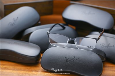 永恆經典不滅 RAY BAN 眼鏡 RB-6381D-2509 ( 尺寸57 ) 86064