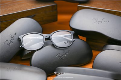 永恆經典不滅 RAY BAN 眼鏡 RB-7093D-2000 ( 尺寸53) 86051