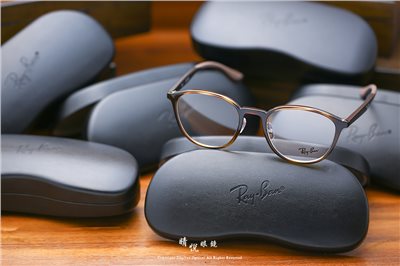 永恆經典不滅 RAY BAN 眼鏡 RB-7156D-2012（尺寸53）86061
