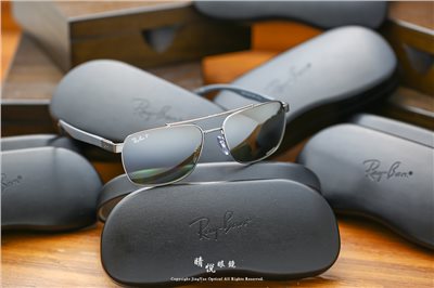 永恆經典不滅 RAY BAN 偏光鏡片太陽眼鏡 RB-3701-004/5J ( 尺寸59 ) 87516