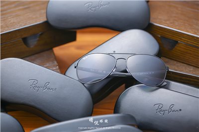 永恆經典不滅 RAY BAN 偏光鏡片太陽眼鏡 RB-3549-002/T3 ( 尺寸61 ) 86087