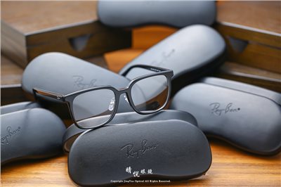 永恆經典不滅 RAY BAN 眼鏡 RB-5419D-2000 ( 尺寸55) 87542