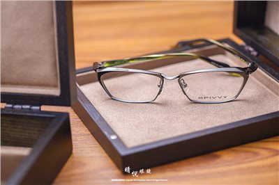 完美藝術之作 SPIVVY 日本手工眼鏡 SP OOHP KH 65350