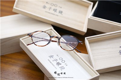 職人工藝 完美呈現 金子眼鏡 KC 賽璐珞系列 KC TU RDS 87562