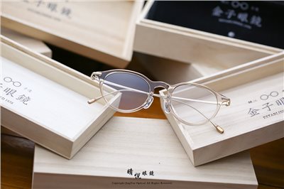 職人工藝 完美呈現 金子眼鏡 KM 系列 KM EO PBR 86411
