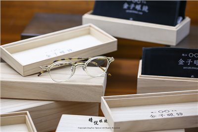 職人工藝 完美呈現 金子眼鏡 KC 賽璐珞系列 KC TU CYL 87642