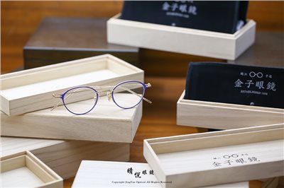 職人工藝 完美呈現 金子眼鏡 KM 系列 KM LO MBL 87647