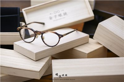 職人工藝 完美呈現 金子眼鏡 KC 賽璐珞系列 KC XL CHS 88374