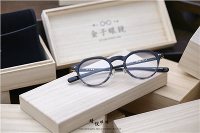 職人工藝 完美呈現 金子眼鏡 KC 賽璐珞系列 KC XL GYH 88385