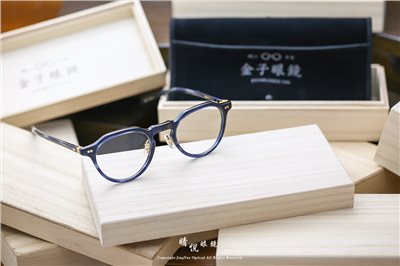 職人工藝 完美呈現 金子眼鏡 KC 賽璐珞系列 KC XL NVS 88382