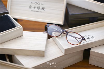 職人工藝 完美呈現 金子眼鏡 賽璐珞系列 KC TL DEMI 88528