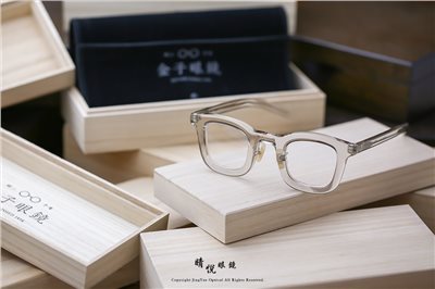 職人工藝 完美呈現 金子眼鏡 ACETATE 系列 KA PE LBR 88529