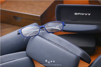 完美藝術之作 SPIVVY 日本手工眼鏡 SP OOXP BLOR 64534