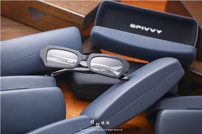 完美藝術之作 SPIVVY 日本手工眼鏡 SP PUUO BK 64524