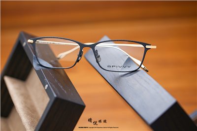 完美藝術之作 SPIVVY 日本手工眼鏡 SP OOHU BKL 67206