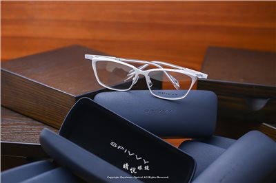 完美藝術之作 SPIVVY 日本手工眼鏡 SP OPUA WH 73682