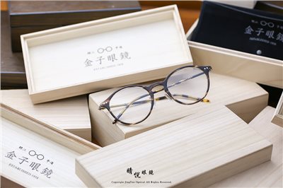 職人工藝 完美呈現 金子眼鏡 KC 賽璐珞系列 KC XP CHS 90081