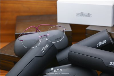 極緻輕薄 獨一無二 SILHOUETTE 奧地利詩樂眼鏡 S LLHH NK 4042 91147