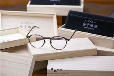 職人工藝 完美呈現 金子眼鏡 KC 賽璐珞系列 KC TH CHS 91284
