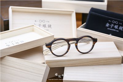 職人工藝 完美呈現 金子眼鏡 ACETATE 系列 KA XE BRS 90709