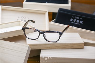 職人工藝 完美呈現 金子眼鏡 KC 賽璐珞系列 KC CO BLS 91278
