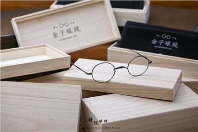 職人工藝 完美呈現 金子眼鏡 KV 系列 KV AH IPBK 91386