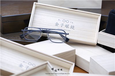 職人工藝 完美呈現 金子眼鏡 KV 系列 KV OEL IPBL 91704