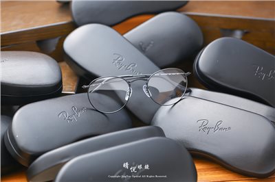 永恆經典不滅 RAY BAN 眼鏡 RB-3447V-2503（尺寸50）91806
