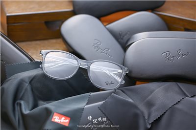 永恆經典不滅 RAY BAN 眼鏡 RB-7093D-8012 ( 尺寸53) 91817