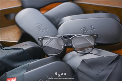 永恆經典不滅 RAY BAN 眼鏡 RB-5425D-2000 ( 尺寸54) 91810