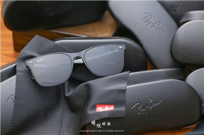 永恆經典不滅 RAY BAN 眼鏡 RB-4391D-601/81 ( 尺寸65 ) 91926