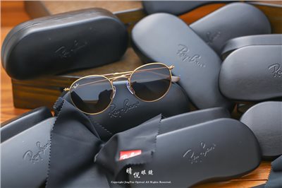 永恆經典不滅 RAY BAN 眼鏡 RB-3447-9001A5（尺寸53）91799
