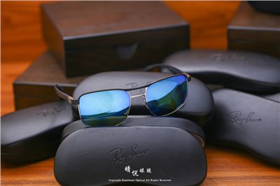 永恆經典不滅 RAY BAN  太陽眼鏡 RB-3660CH-9091_A1 (尺寸58）76150
