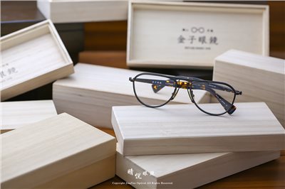 職人工藝 完美呈現 金子眼鏡 KV 系列 KV OEE IPBK 91905