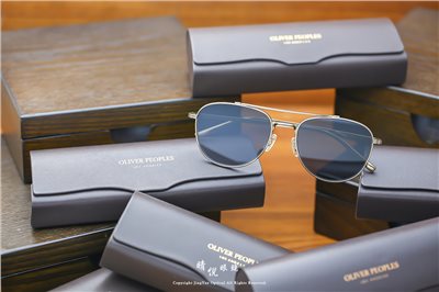 藝術與工藝的結合 OLIVER PEOPLES 太陽眼鏡 OV OTTL 5035R5 92580