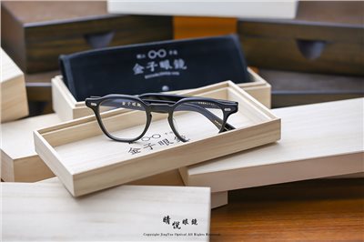 職人工藝 完美呈現 金子眼鏡 KC 賽璐珞系列 KC EU BK 92578