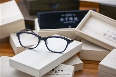 職人工藝 完美呈現 金子眼鏡 ACETATE 系列 KA PO NVS 92437