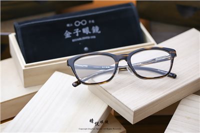 職人工藝 完美呈現 金子眼鏡 ACETATE 系列 KA PO BRS 92436