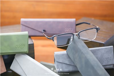 追求完美 永不停歇 日本神級眼鏡品牌 999.9 眼鏡 S UX-T H 1002 94209