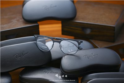 永恆經典不滅 RAY BAN 眼鏡 RB-7186-5204 ( 尺寸51 ) 82774