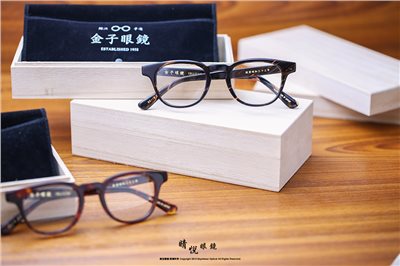職人工藝 完美呈現 金子眼鏡 KC 賽璐珞系列 KC OC BLS 67212